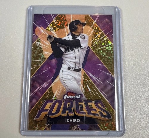 2026 topps finest ichiro - topps,
