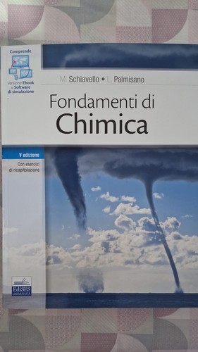 Libro fondamenti chimica - di,