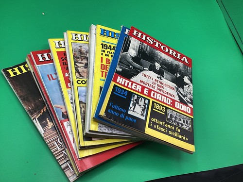 Historia annata completa 1974 - historia,