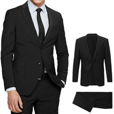 Abito uomo nero - abito, elegante