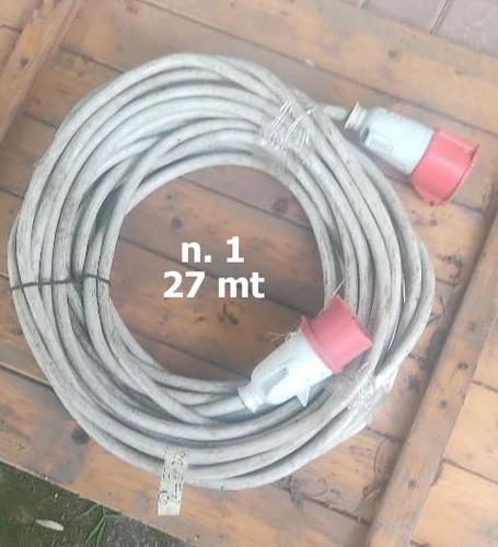 Cavo elettrico con prese - prese, cee