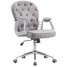 Sedia da Ufficio in Velluto