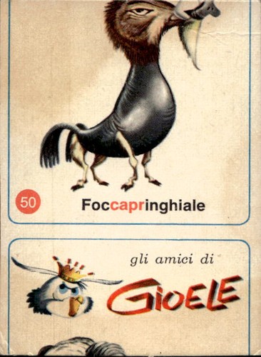 Figurina gli amici gioele - gli,