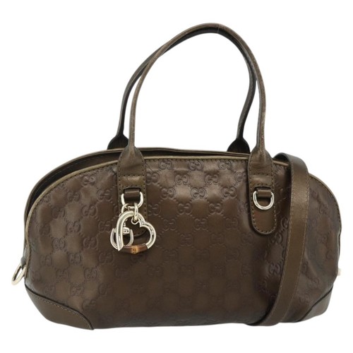 Gucci canvas guccissima - gucci,
