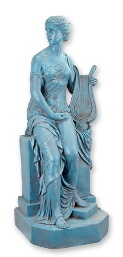Statua resina raffigurante - resina,