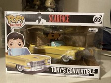 Funko Pop Tony’s Convertible