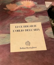 LUCE IRIGARAY L'OBLIO DELL'ARIA BOLLATI BORINGHIERI