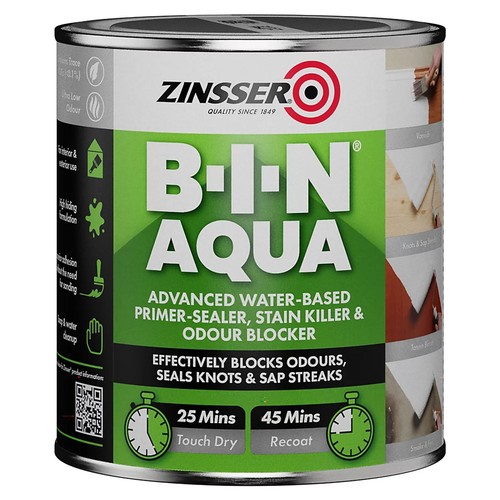 Zinsser primer bin aqua - bin,