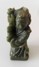 antique chinese green stone