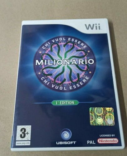 Wii chi vuol essere milionario - wii,