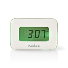 NEDIS SVEGLIA DIGITALE MULTIFUNZIONE ORA DATA TEMPERATURA ALLARME TIMER NEDIS