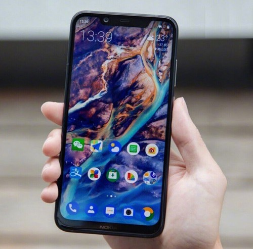 Smartphone nokia dual sim - smartphone, 8.1