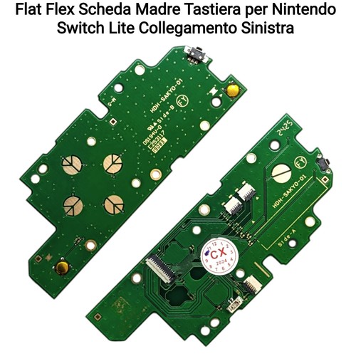 Flat flex scheda - flat,