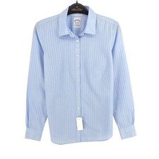 Brooks Brothers Blu a Strisce