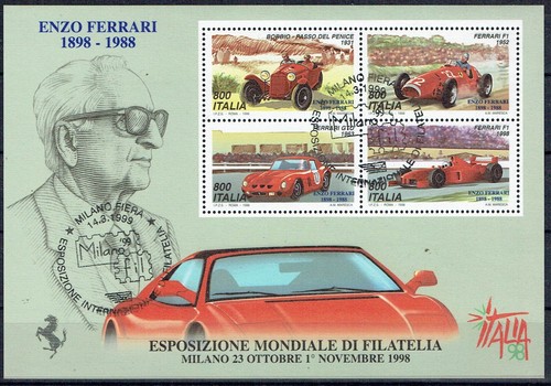 Italia 1998 esposizione - 1998,