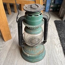 Vintage BAT NO 450 - Kerosene Lantern - Made In Germany Rare Large 37cm Untested