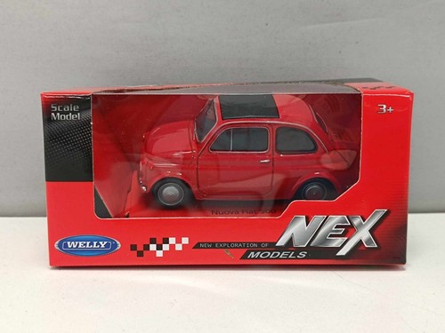 Fiat nuova 500 1965 red - nuova,