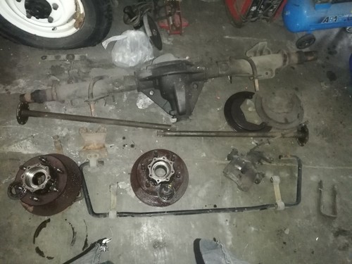 Ponte posteriore iveco daily - iveco,