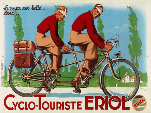Stampa poster bicicletta