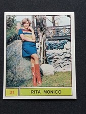 figurina Panini Cantanti anno