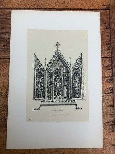 1881 litografie s - litografie, (s