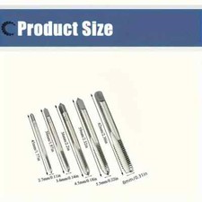 Set filiere 5 pezzi - Acciaio