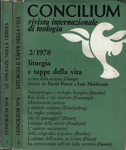 Concilium 7 anno 1978 - concilium,