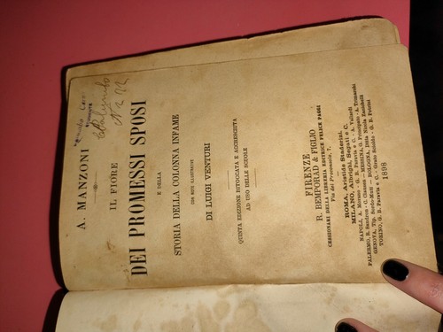 Alessandro manzoni i - alessandro,