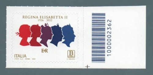 Italia 2023 cod barre 2362 - 2023,