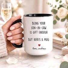 Tazza Son In Law regalo festa