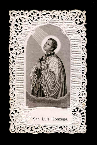 Santino merlettato - (124586),