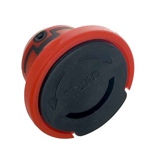 Mini fusto plastica sfiato - fusto, in