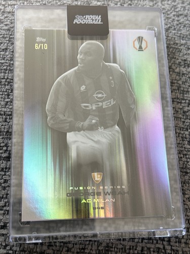 George weah topps - 06/10,