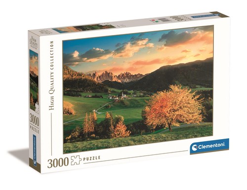 Puzzle alpi 3000 pezzi - puzzle,
