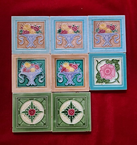 Lotto pezzi piastrelle - 8,