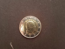 Moneta 2 € Monaco 2021