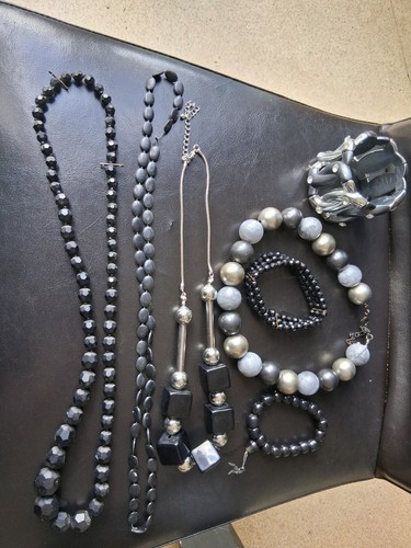 Lot bijoux vintage - lot,