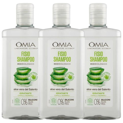 Omia fisio shampoo capelli - 3x,