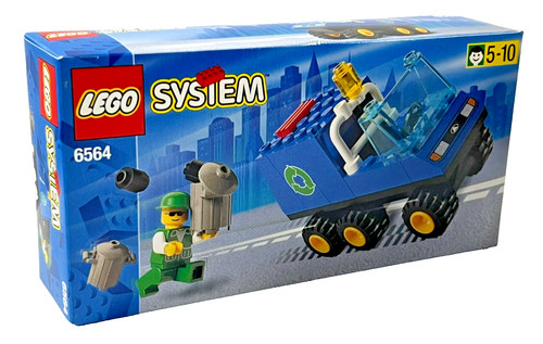 Lego 6564 system city - system,