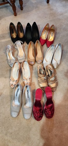 Lotto scarpe donna vintage