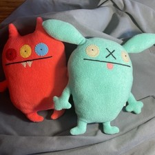 2- Bambole di peluche Pretty