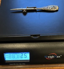 Antico punzone per gufo a