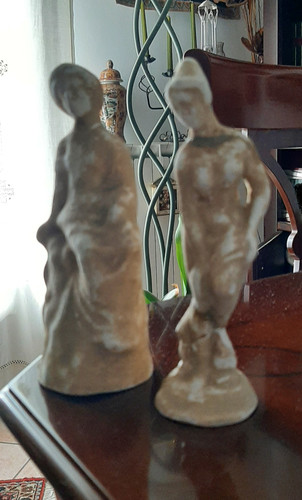 Afrodite venere pudica coppia - pudica,