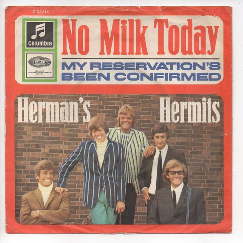 Herman hermits no milk - hermits,