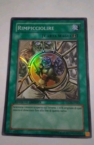 Rimpicciolire super - rimpicciolire,