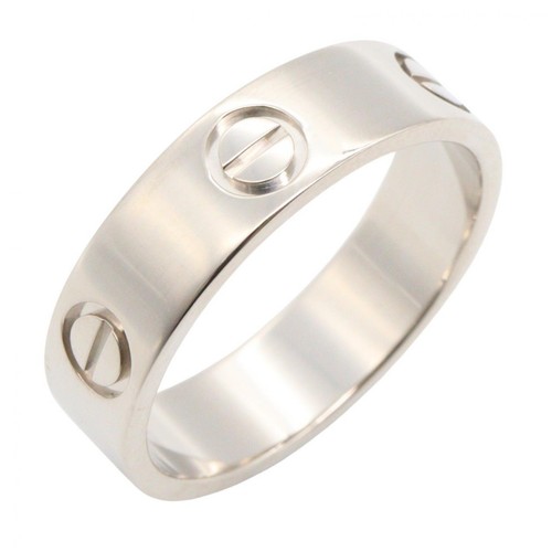Anello cartier love oro bianco - anello,