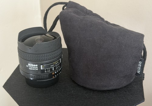 Nikon fisheye nikkor - af,