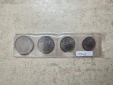 SERIE 4 MONETE CITTÀ DEL