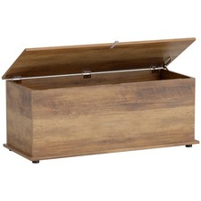 HOMCOM Cassapanca Baule con