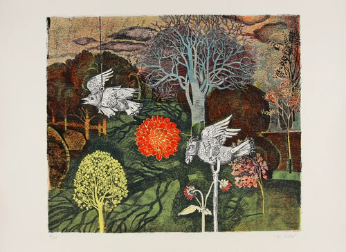 Raffaele rosa creature - de, rosa,